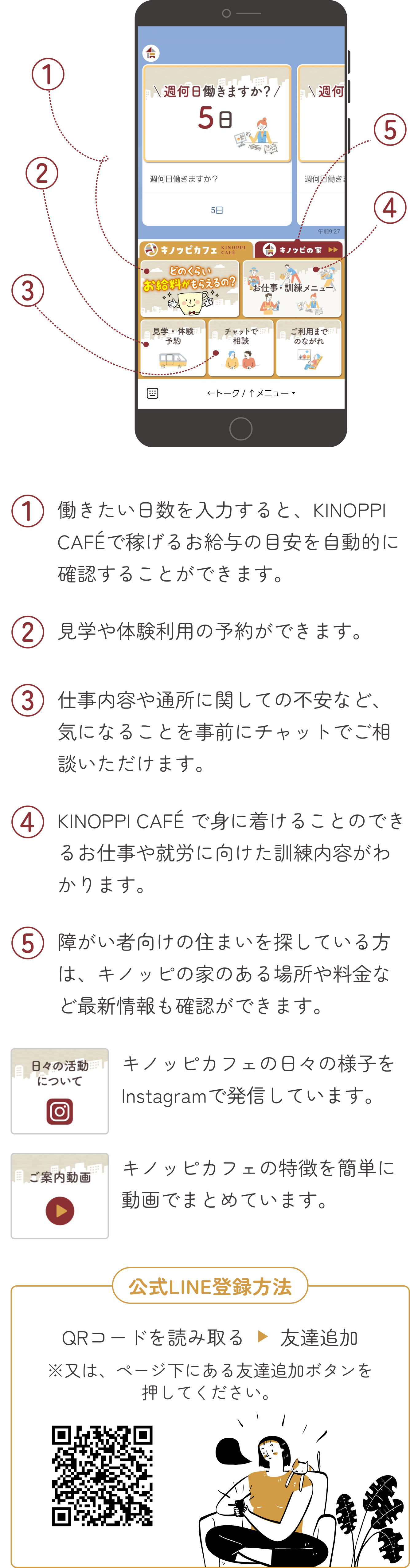 おしごと相談LINE窓口